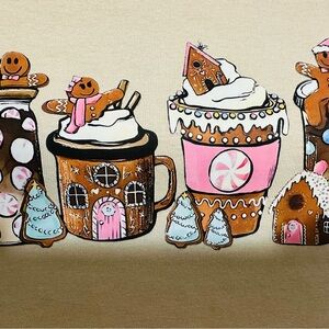 New Festive Gingerbread Shirt